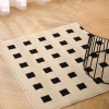 Living room entrance mat 50X80CM,one colour only,Textile【English Packaging】_201937527