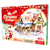 38pcsNEW Fantasy Christmas Cabin Stereo Puzzle Set,бумага【Упаковка на английском языке】_P02684683_2_m