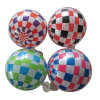 Checkered Ball 4 Colors  9 inches 【English Packaging】_201197430