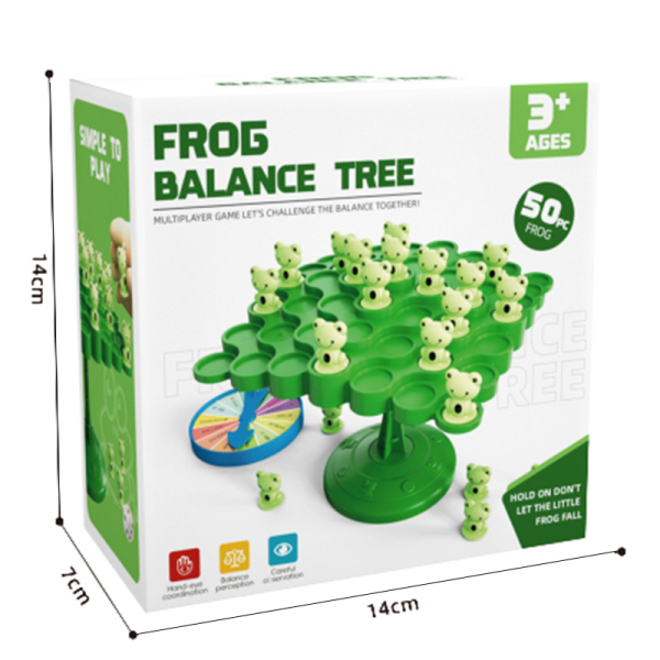 Frog Balance Tree