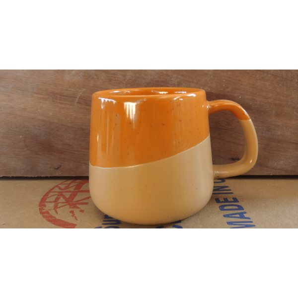 Two-color Ceramic Mug