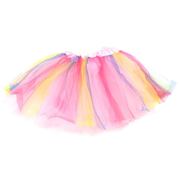 Three layer gauze skirt