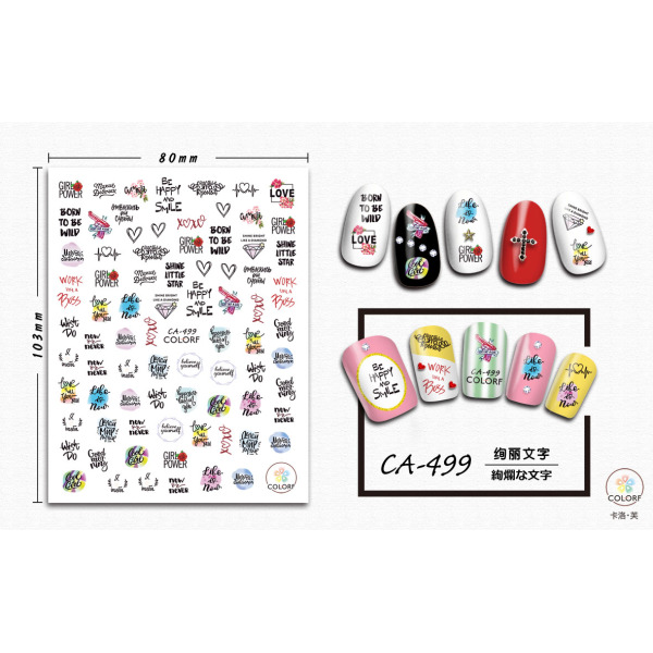 nail sticker【Packaging without Words】_200821208_hd