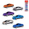 6PCS 6 спортивных автомобилей из сплава Zhuang инерционный Масштаб 1:64 Город Металл【Упаковка на английском языке】_201109985_1_m