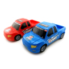 car Inertia Non-transparent wheels Plastic【English Packaging】_200826916