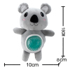 Pinch and Play Cartoon Animal Plush Release and Stress Relief Doll Ball - Koala,Plush【English Packaging】_P03049700_3_m