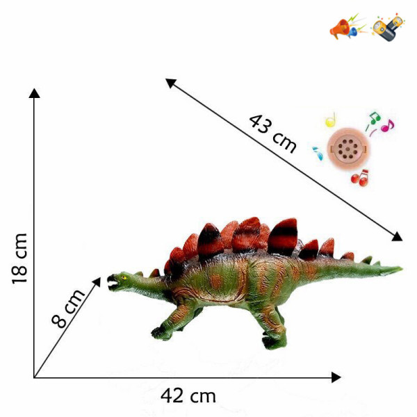 Medium Dinosaur