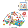 Baby Carpet Fitness Stand Crawling Game Carpet with 6pcs Ocean Balls,Music,IC without language,With battery,Plush【English Packaging】_201882779