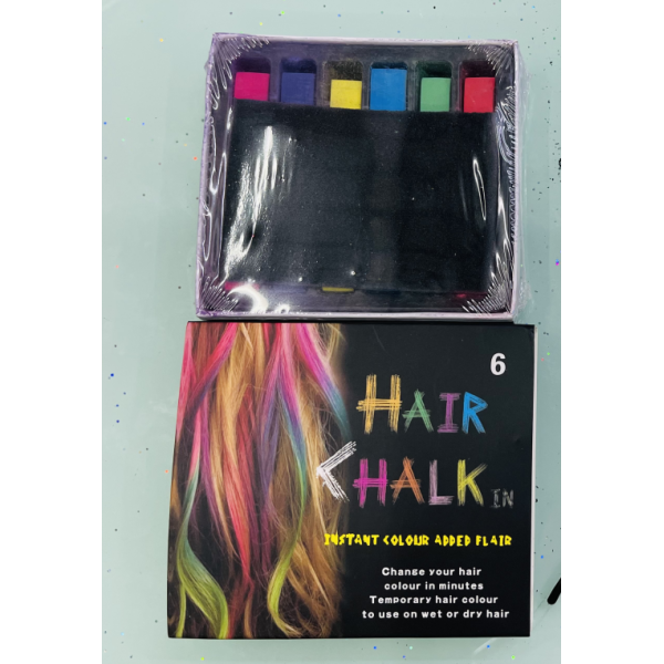 6 Colors Hair Dye Chalk,one colour only,other【English Packaging】_201644351_hd