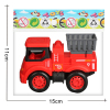 Fire trucks, 4 styles,Pull Back,Non-transparent wheels,Plastic【English Packaging】_P02909854_3_m