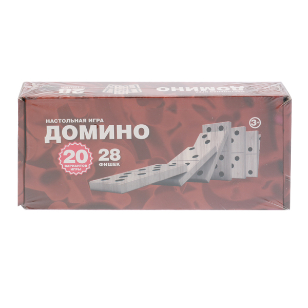 Деревянное домино Обычное домино дерево【Упаковка на русском языке】_200582578_hd