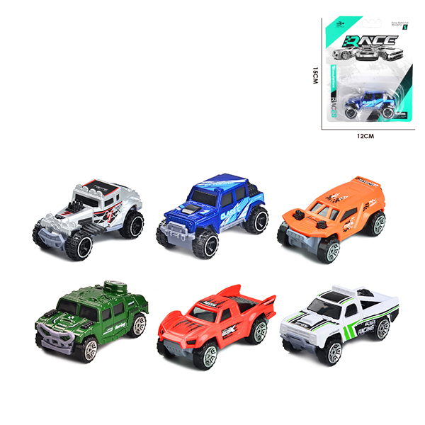 6 cars