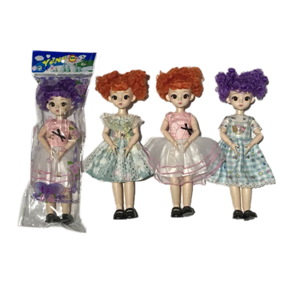 doll 12 inches Plastic【English Packaging】_200940049_hd