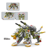 Battle of the Crocodile Beasts Building Block Set,Plastic【Chinese English  Packaging】_P02730099_13_m