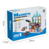 66 (pcs) Color Window Magnetic Block - Parking Lot Set,Magnetic,Plastic【English Packaging】_P03034192_2_m