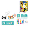 Chemical experimentScience experiment coloring graffiti DIY color pen&animal mask Plastic【English Packaging】_201422515