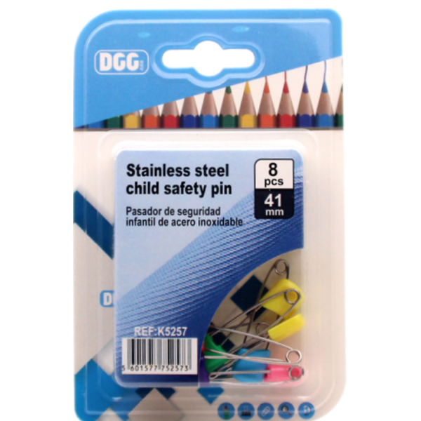 24-Card Child Safety Pin