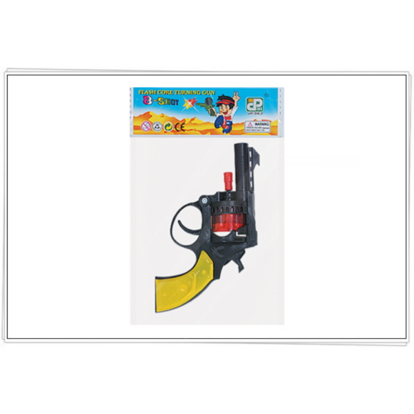 Gunpowder gun,3+,Plastic【English Packaging】_201992740_hd