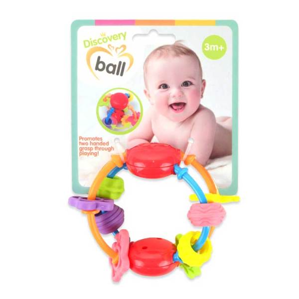 Baby Puzzle Hand Grip Ball