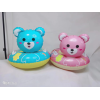 65cm Bear Boat Swimming Ring,Plastic【Chinese English  Packaging】_201800890