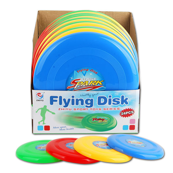 9.5" Frisbee,Plastic【Packaging without Words】_201095404_hd