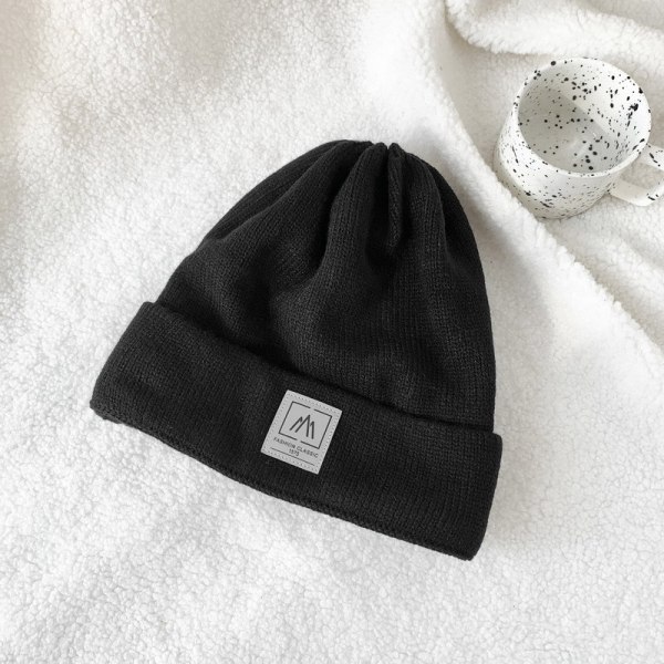 knit cap Unisex 56-58CM 100% acrylic 【English Packaging】_201448747_hd