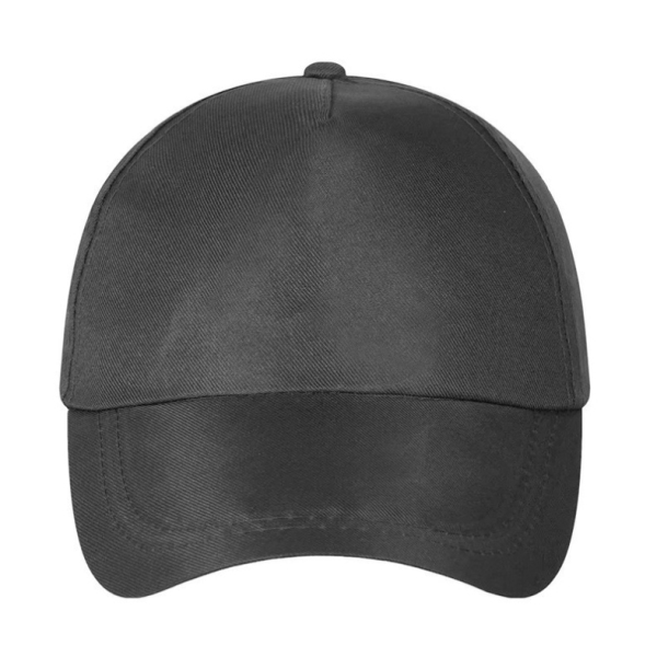 5 solid color minimalist hats