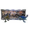 Double crowned Dragon+Velociraptor  Plastic【English Packaging】_200867878