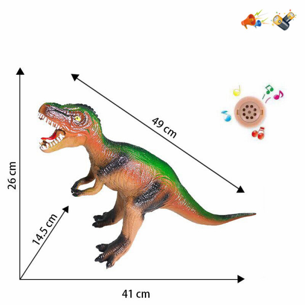 Medium Dinosaur