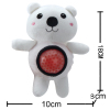 Pinch and Play Cartoon Animal Plush Release and Stress Relief Doll Ball - Polar Bear,Plush【English Packaging】_201898567