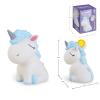 Unicorn piggy bank one colour only Plastic【English Packaging】_201105053