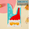 50PCS 13.5*22 Santa and Elk Candy Bags,Almond Cookies / Macaroni Packaging,one colour only,Plastic【English Packaging】_P02568317_10_m