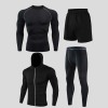 Колготки Athletic Bottoms Quick Dry 4-Piece Set,100% полиэстер,Для мужчин,S-XXXL,Наборnull_201634644