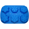 Snowflake Cake Mould (Random Mixed Colors),Mix color,Silica gel【Packaging without Words】_201402013