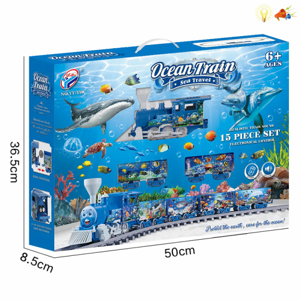 Ocean Sightseeing Classic Train Track Set