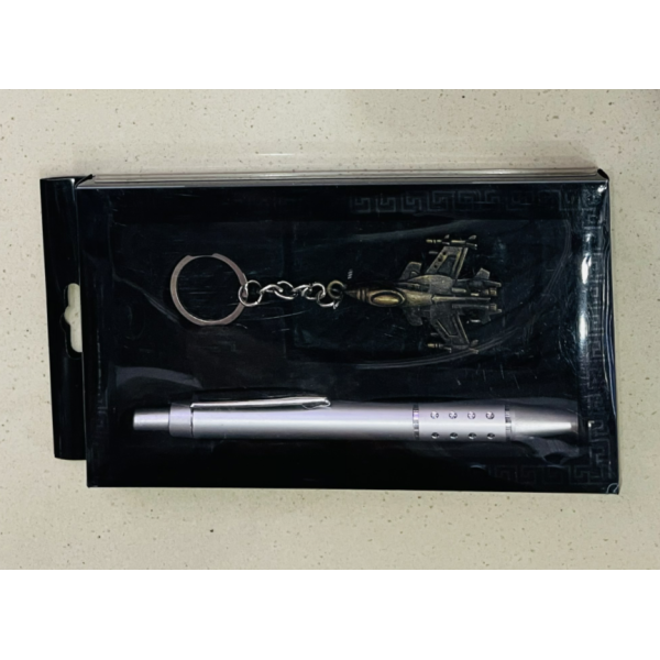 Keychain, Pen Set