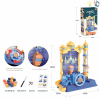 Dream Castle Catchers (Track Blocks Multifunction) Prince Blue,Electric,Lights,Music,IC without language,Plastic【English Packaging】_201602483