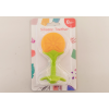 Fruit Baby Silicone Teether,one colour only,Silica gel【Packaging without Words】_201674633