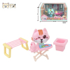 Snack hall furniture sets (exclusively sold in Russia and surrounding countries) Cute Version Plastic【English Packaging】_P01827063_10_m