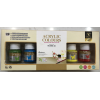 25 мл 6-цветный пигмент на основе пропилена,Только один вид,Акрил【Упаковка на английском языке】_201558121