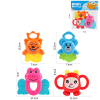 4(pcs)Rattle Sets,Plastic【English Packaging】_201644533