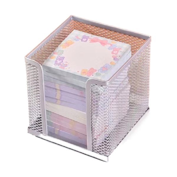 10*10*10cm note box (110g ±5%),one colour only,Metal【Packaging without Words】_201561647_hd