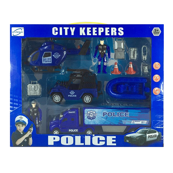 Police cover