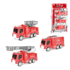 3 fire trucks Inertia Non-transparent wheels Plastic【Chinese Packaging】_200962958_1_m