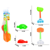 8 (шт.) Наборы для пляжных лопат,пластик【Упаковка на английском языке】_P03123581_3_m