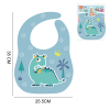 Baby EVA bib/saliva bag/rice bag  Plastic【English Packaging】_201259924