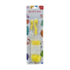 Baby Pacifier Brush with Hook,one colour only,Plastic【Packaging without Words】_P02877123_2_m