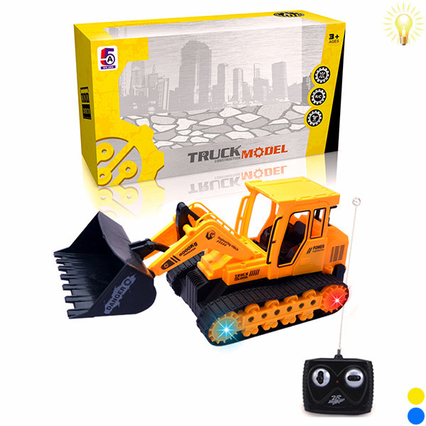 truck Remote Control 4 directions Lights Non-transparent wheels Plastic【English Packaging】_200254622_hd