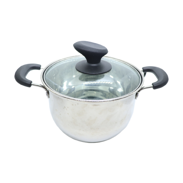 Stainless Steel Stock Pot Set of 4