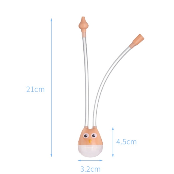 Anti Backflow Nasal Aspirator